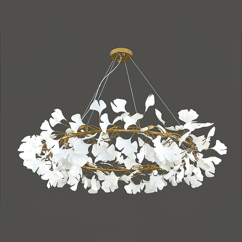 Gingko Chandelier O-DWHOME
