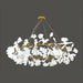 Gingko Chandelier O.