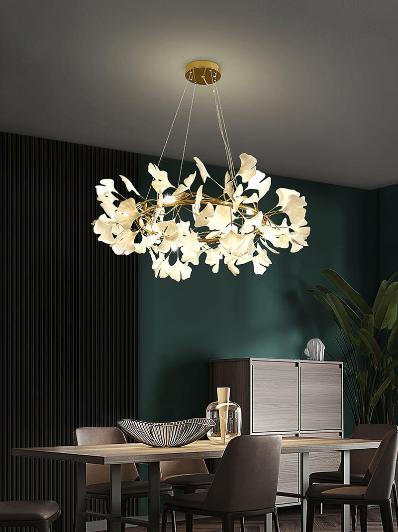 Gingko Chandelier O-DWHOME