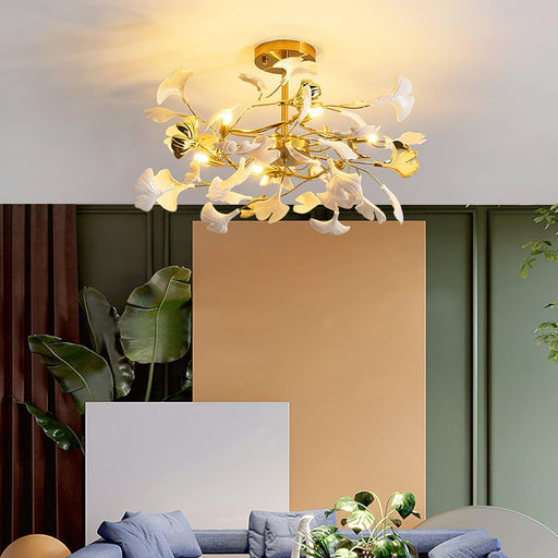 Gingko Chandelier L - DWHOME