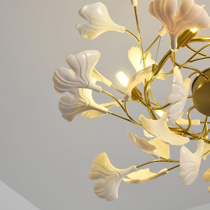 Gingko Chandelier L - DWHOME