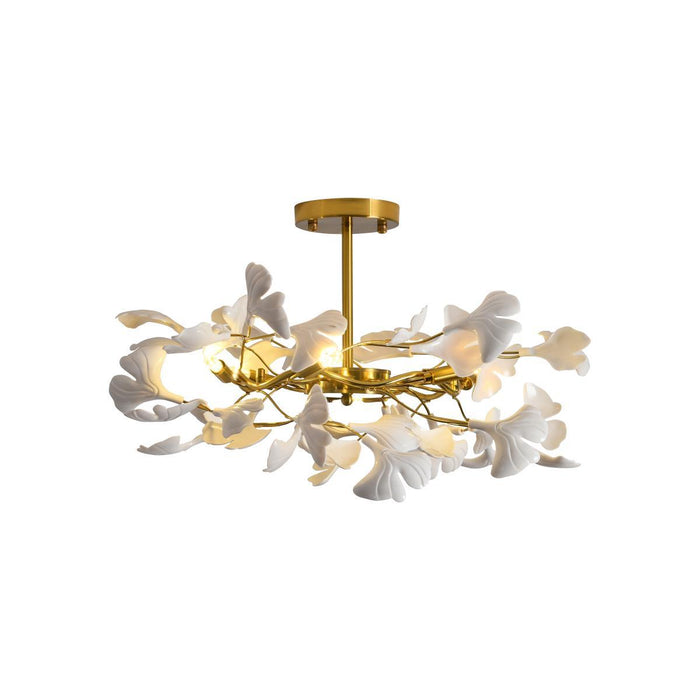 Gingko Chandelier L.