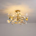 Gingko Chandelier L.