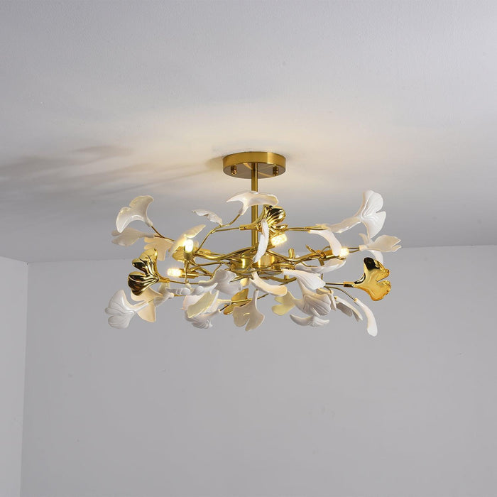 Gingko Chandelier L - DWHOME