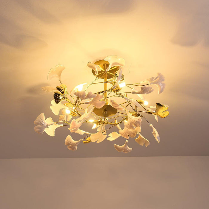 Gingko Chandelier L - DWHOME