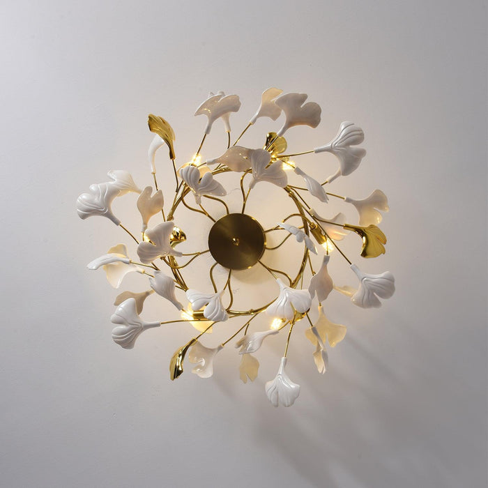 Gingko Chandelier L.