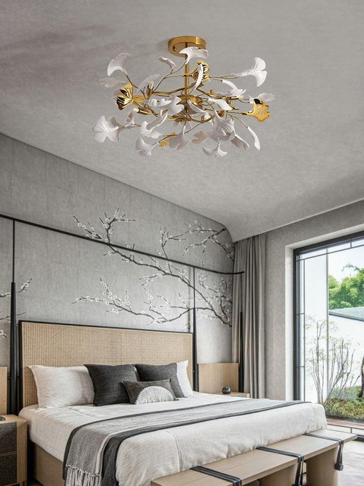 Gingko Chandelier L - DWHOME