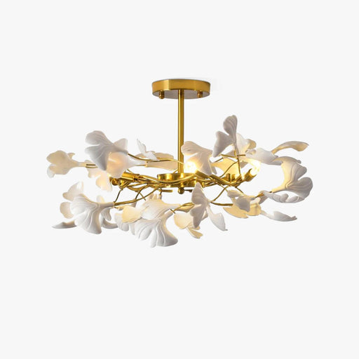 Gingko Chandelier L.