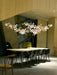 Gingko Leaves Chandelier - DWHOME