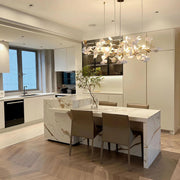 Gingko Leaves Chandelier-DWHOME