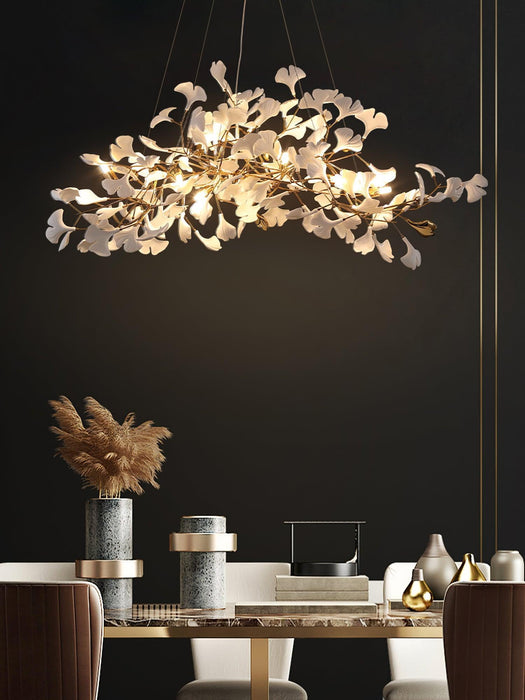 Gingko Chandelier N - DWHOME