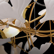 Gingko Chandelier N-DWHOME