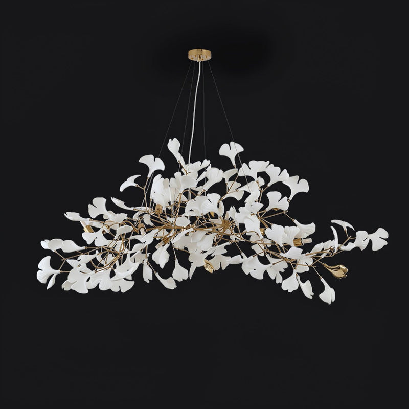 Gingko Chandelier N-DWHOME