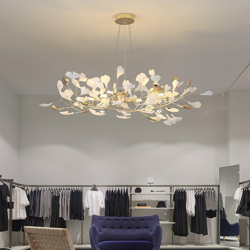 Gingko Chandelier N-DWHOME