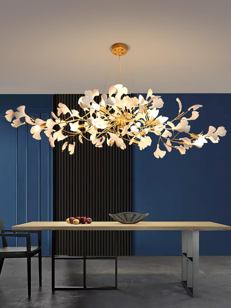 Gingko Chandelier N-DWHOME
