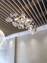 Gingko Chandelier N-DWHOME