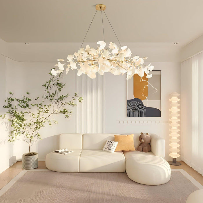 Gingko Chandelier N - DWHOME