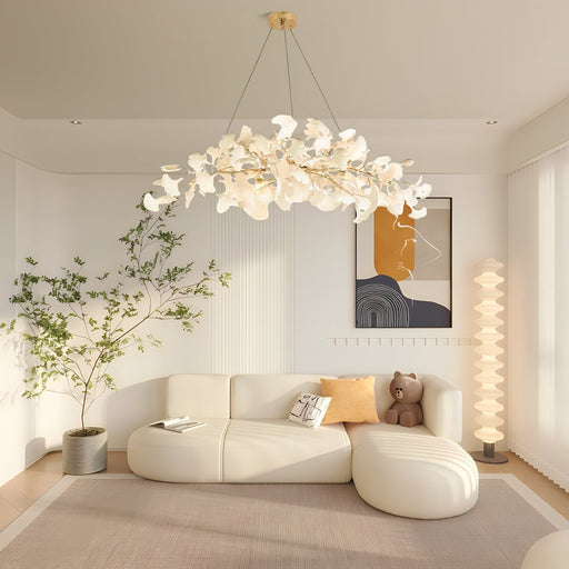 Gingko Chandelier N.