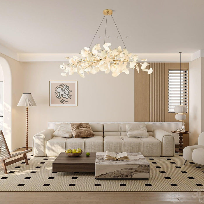 Gingko Chandelier N - DWHOME