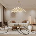 Gingko Chandelier N - DWHOME