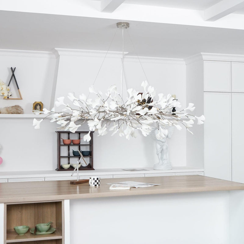 Gingko Chandelier N-DWHOME