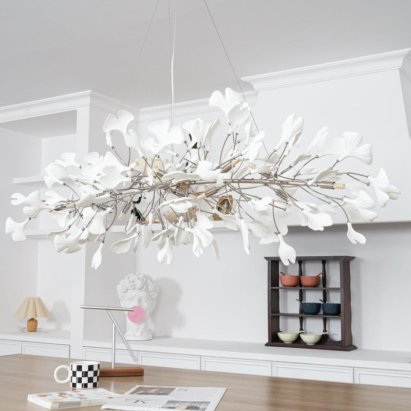 Gingko Chandelier N-DWHOME