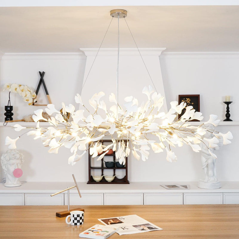 Gingko Chandelier N-DWHOME