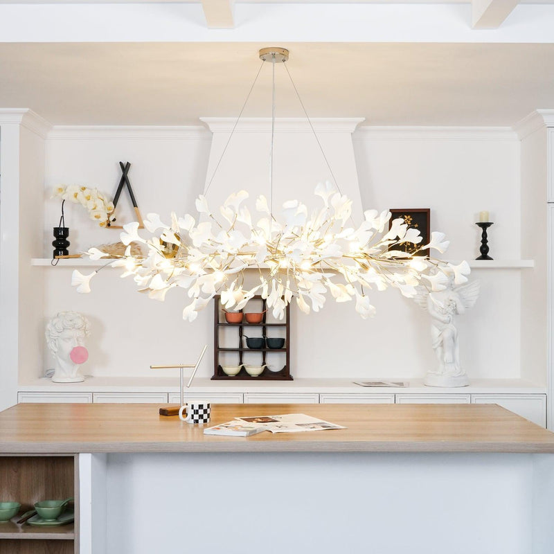 Gingko Chandelier N-DWHOME
