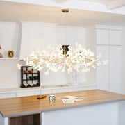 Gingko Chandelier N-DWHOME