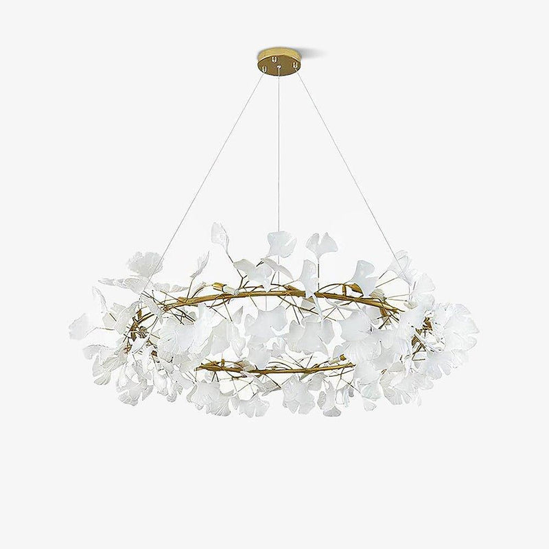 Gingko Chandelier O-DWHOME