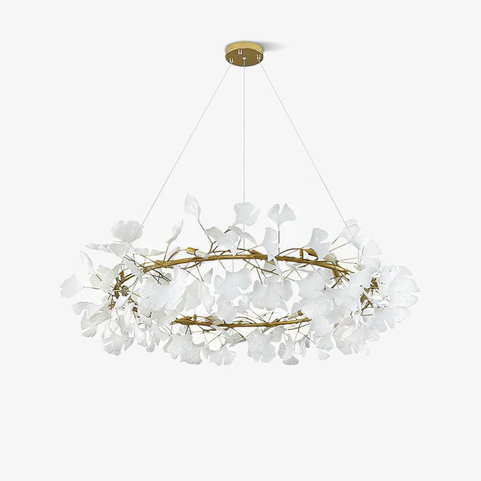 Gingko Chandelier O.