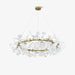 Gingko Chandelier O.