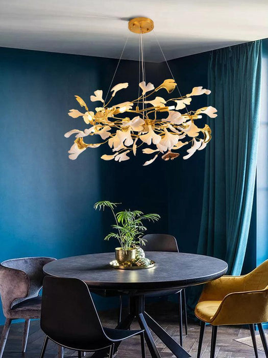 Gingko Chandelier P - DWHOME