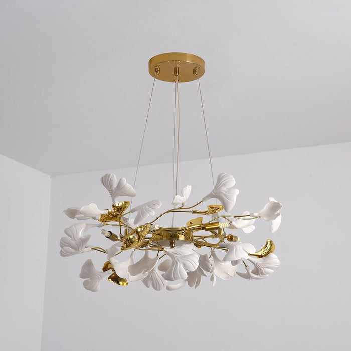 Gingko Chandelier P - DWHOME