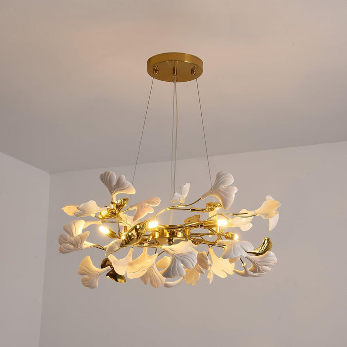 Gingko Chandelier P - DWHOME