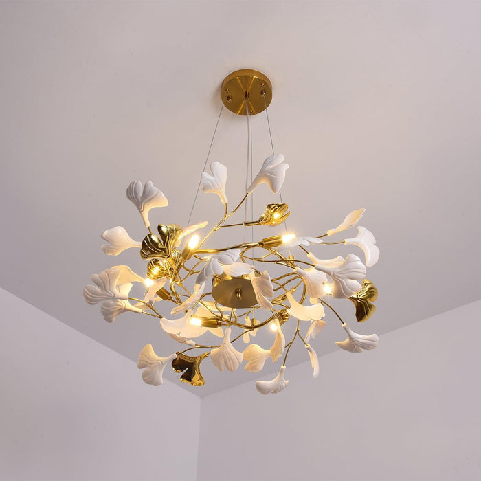 Gingko Chandelier P.