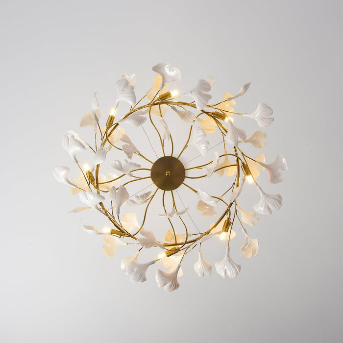 Gingko Chandelier P - DWHOME