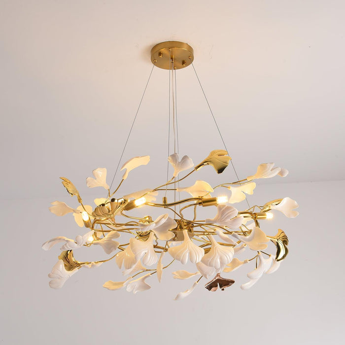 Gingko Chandelier P.