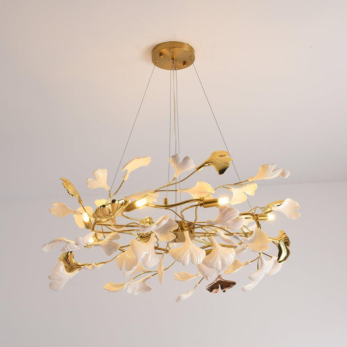 Gingko Chandelier P - DWHOME