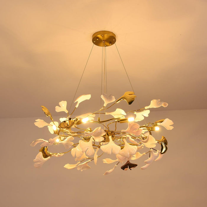 Gingko Chandelier P.