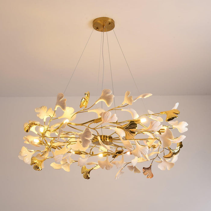 Gingko Chandelier P.