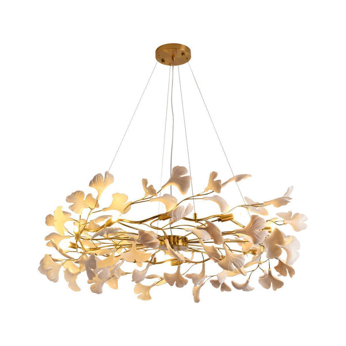 Gingko Chandelier P - DWHOME