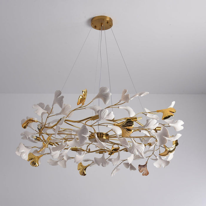 Gingko Chandelier P - DWHOME