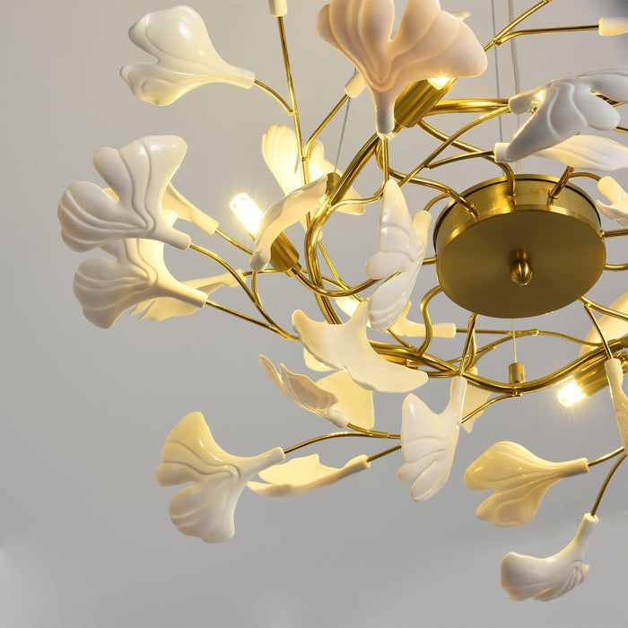 Gingko Chandelier P - DWHOME