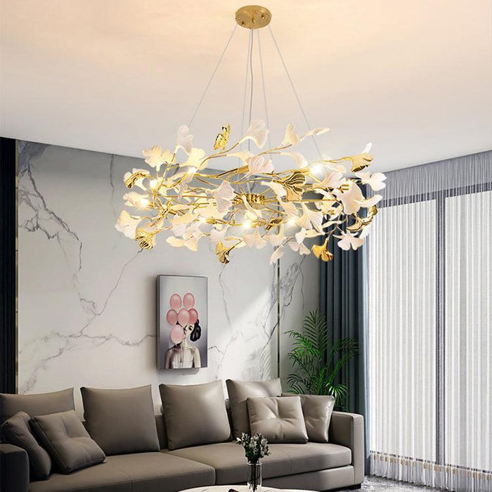 Gingko Chandelier P - DWHOME