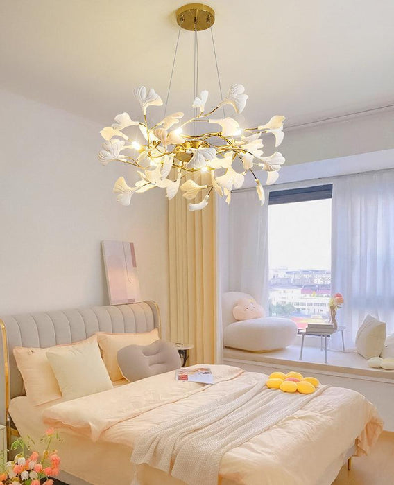 Gingko Chandelier P - DWHOME