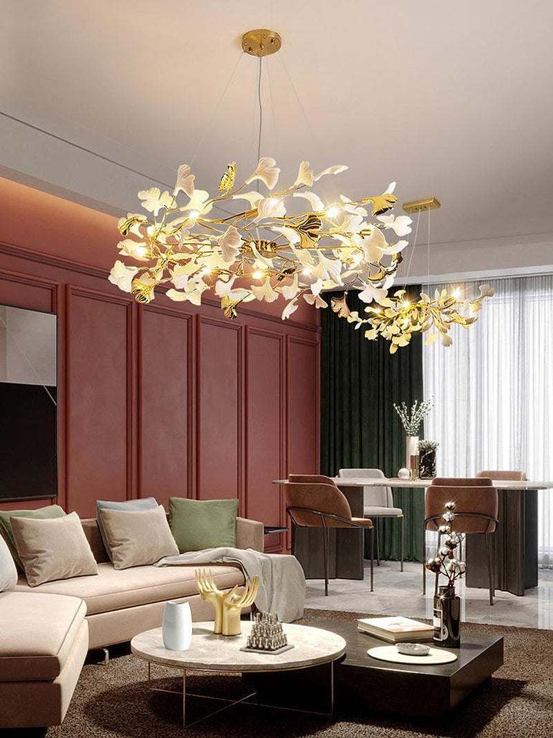 Chandelier Gingko P-DWHOME