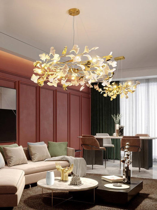 Gingko Chandelier P - DWHOME