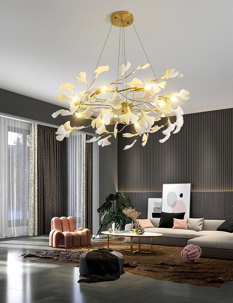 Chandelier Gingko P-DWHOME