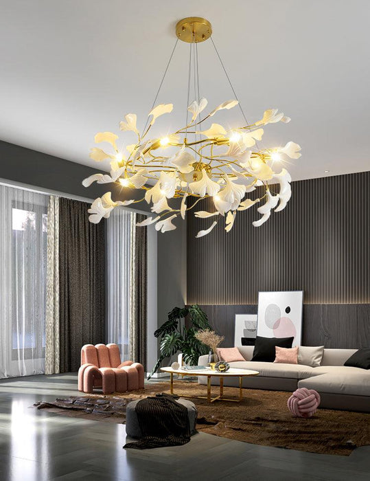 Gingko Chandelier P.